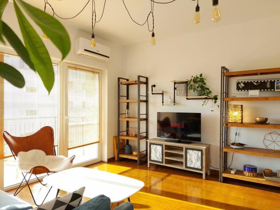 Cosy Boutique 61 Sqm Apartment - Private Parking - Ten Blocks Residence Βουκουρέστι Εξωτερικό φωτογραφία